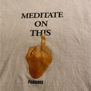 Pleasures Y2K Streetwear T-Shirt